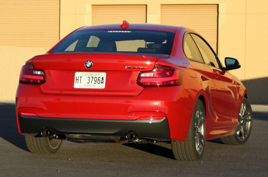  BMW M235i Coupe 2014 года  (фото 40 из 46)